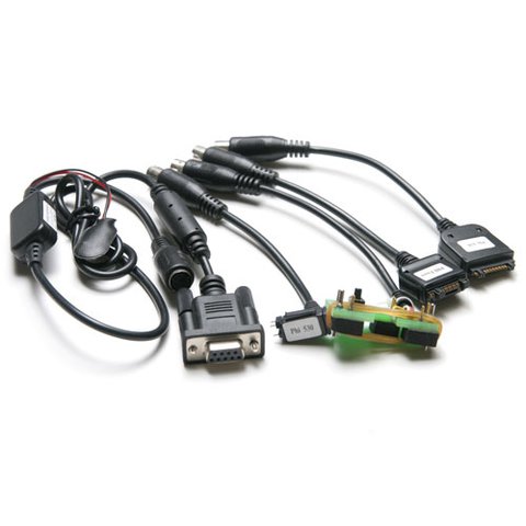 COM набор кабелей 4 в 1 для мобильных телефонов Philips