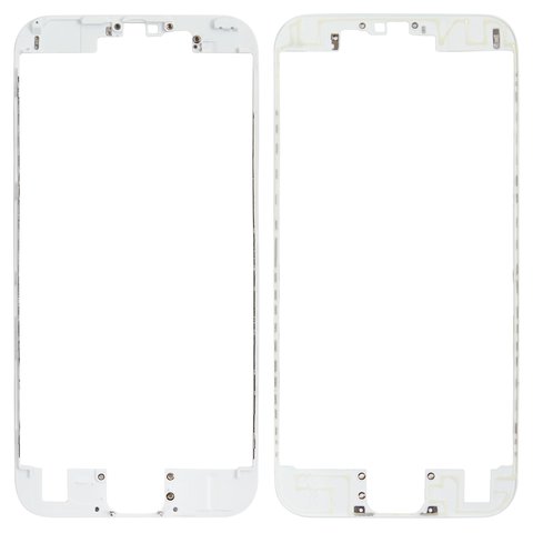Рамка кріплення дисплея для Apple iPhone 6S, біла