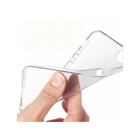 Чехол для Apple iPhone 4, iPhone 4S, бесцветный, прозрачный, силикон