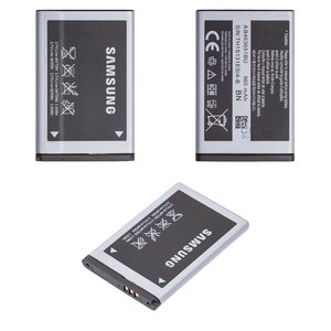 Акумулятор AB463651BU для Samsung S5560, Li ion, 3,7 В, 960 мАг, Original PRC 