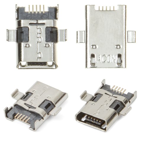 Конектор зарядки для Asus MeMO Pad ME103, ZenPad 10 Z300C, ZenPad 8.0 Z380C Wi Fi, 5 pin, micro USB тип B