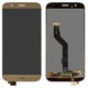 Дисплей для Huawei G8, золотистый, без рамки, Original (PRC), RIO-L01