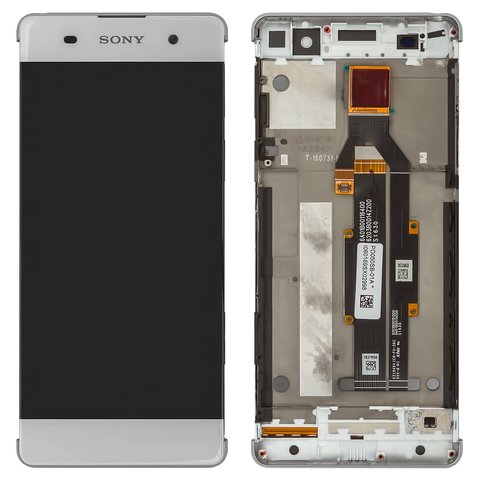 Дисплей для Sony F3111 Xperia XA, F3112 Xperia XA Dual, F3113 Xperia XA, F3115 Xperia XA, F3116 Xperia XA Dual, белый, Original PRC 