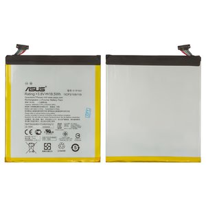 Акумулятор для Asus ZenPad 10 Z300C, Li Polymer, 3,8 В, 4890 мАг, High Copy, #C11P1502
