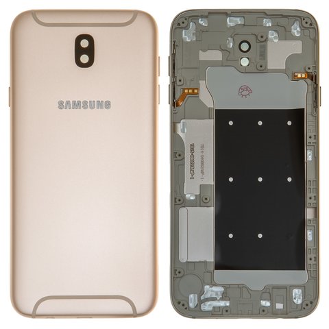 Задня панель корпуса для Samsung J730F Galaxy J7 2017 , золотиста