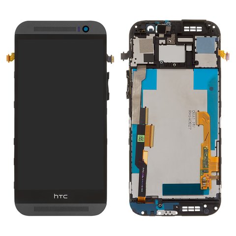 Дисплей для HTC One M8 Dual SIM, черный