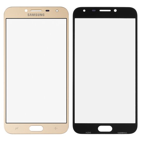 Скло корпуса для Samsung J400F Galaxy J4 2018 , золотисте