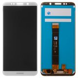 Дисплей для Huawei Honor 7A 5,45", Honor 7s, Honor Play 7, Y5 (2018), Y5 Prime (2018), белый, без рамки, High Copy, (DUA-L22)