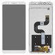 Дисплей для Xiaomi Mi 6X, Mi A2, білий, без рамки, Original (PRC), M1804D2SG, M1804D2SI