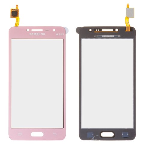 Сенсорный экран для Samsung G532 Galaxy J2 Prime, Сopy, розовый