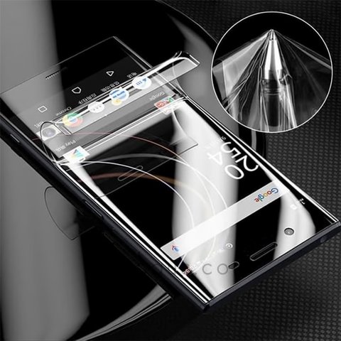 Захисна плівка для Samsung G955 Galaxy S8 Plus, поліуретанова, глянцева