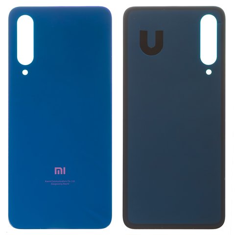 Задня панель корпуса для Xiaomi Mi 9 SE, синя, M1903F2G