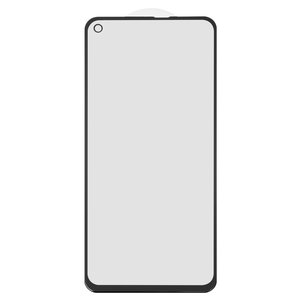 Защитное стекло All Spares для Samsung M405FN DS Galaxy M40, 5D Full Glue, черный