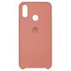 Чехол для Huawei Nova 3i, P Smart Plus, розовый, Original Soft Case, силикон, pink (12)
