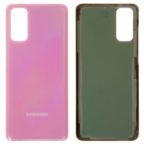 Задняя панель корпуса для Samsung G980 Galaxy S20, розовая, cloud pink