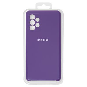 Чехол для Samsung A725 Galaxy A72, фиолетовый, Original Soft Case, силикон, purple 34 