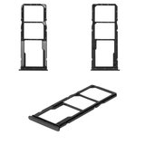 Тримач SIM-карти для Xiaomi Poco C40, чорний, power black