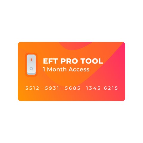 Активація EFT Pro Tool на 1 місяць