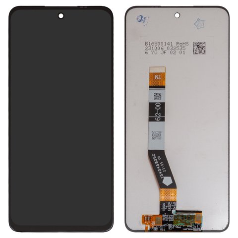 Дисплей для Motorola Moto G14 PAYF0010IN, черный, без рамки, Original PRC 