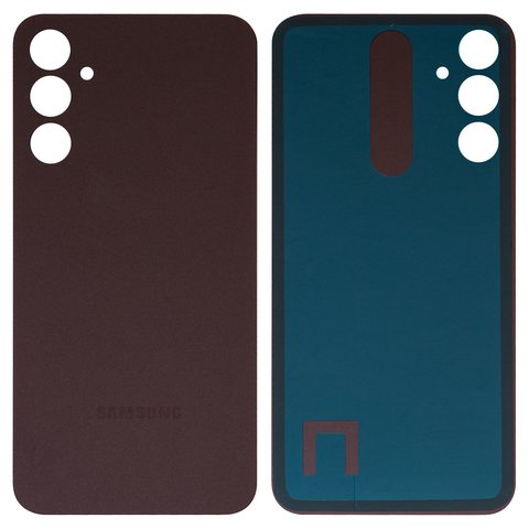 Задня панель корпуса для Samsung A245 Galaxy A24, червона, dark red