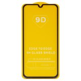 Захисне скло для Xiaomi Mi 9 SE; Samsung A015 Galaxy A01, A202 Galaxy A20e, сумісне з чохлом, Full Glue, (без упаковки), чорний