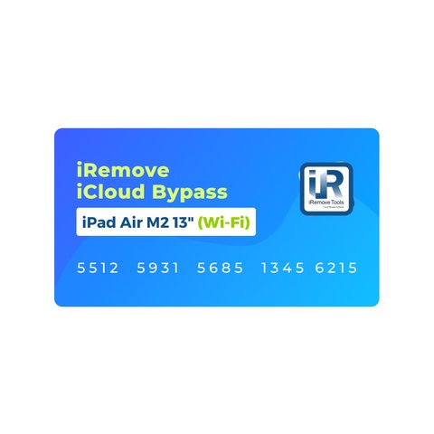 iRemove iCloud Bypass для iPad Air M2 13" Wi Fi 