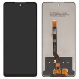 Дисплей для Tecno Pova 5 (LH7n), Pova 5 Pro (LH8n), Spark 10 Pro; Infinix Hot 30, Note 30 (X6833, X6716), чорний, без рамки, Сopy