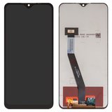 Дисплей для Xiaomi Poco M2, Redmi 9, чорний, з широким обідком, без рамки, Сopy, M2004J19G, M2004J19C