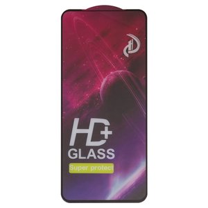 Защитное стекло для Realme 11 5G, C55; Oppo A98 5G, совместимо с чехлом, Full Glue, без упаковки , черный