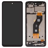 Дисплей для Tecno Spark 20C (BG7), черный, с рамкой, High Copy, TXDI660QCEPX-53/ FPC6525/ FPC6615