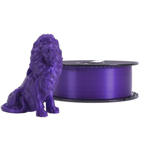 Філамент для 3D принтера PRUSA PLA Galaxy Purple, 1 кг