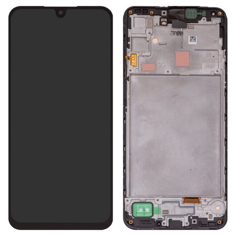 Дисплей для Samsung A165 Galaxy A16, черный, с рамкой, Original PRC 