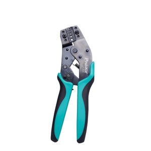 Кримпер Pro'sKit CP 751E для втулочных наконечников