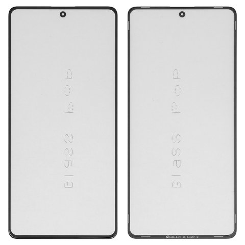 Стекло корпуса G+OCA PRO для Xiaomi Poco X5 Pro, Redmi Note 12 Pro 5G, Redmi Note 12 Pro Plus, с OCA пленкой, черное