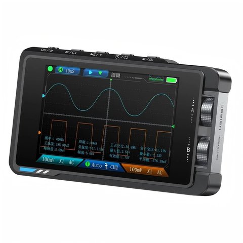 Цифровий осцилограф FNIRSI DS215H