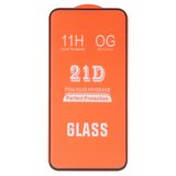 Захисне скло для Samsung A356 Galaxy A35 5G, A556 Galaxy A55, M356 Galaxy M35, сумісне з чохлом, Full Glue, (без упаковки), чорний