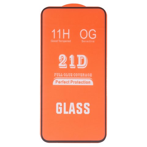 Захисне скло для Samsung A356 Galaxy A35 5G, A556 Galaxy A55, M356 Galaxy M35, сумісне з чохлом, Full Glue, без упаковки , чорний