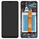 Дисплей для Samsung A047 Galaxy A04s, A136 Galaxy A13 5G, черный, с рамкой, (Box), FPC6510