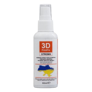 Клей для адгезии 3D PrintFix Strong, 60 мл
