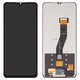 Дисплей для Oscal Flat 2, Flat 2C, черный, без рамки, High Copy, 15-3260A-14923