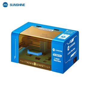 Лазерный сепаратор Sunshine SS 890B Mini, для отклеивания рамки дисплея и задней крышки, для гравировки
