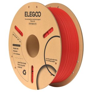 Філамент для 3D принтера ELEGOO PLA Red, 1 кг