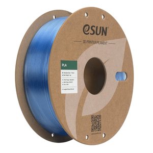 Філамент для 3D принтера eSUN PLA Clear Translucent Blue, 1 кг