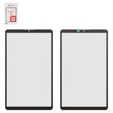 Скло корпуса G+OCA PRO для Xiaomi Redmi Pad SE 8.7", з ОСА-плівкою, чорне