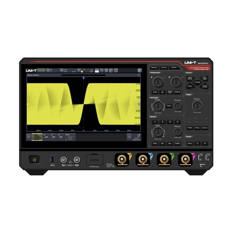 Цифровий осцилограф UNI T MSO5054HD