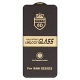Защитное стекло ESD 6D для Samsung S901B Galaxy S22 5G, S911 Galaxy S23, совместимо с чехлом, Full Glue, Anti-Static, (без упаковки), черный