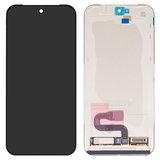 Дисплей для Google Pixel 10 Pro XL, чорний, з рамкою, Original (PRC), G45RY, GUL82, GYPW4