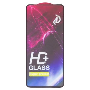 Защитное стекло для Motorola Moto G52, Moto G71S, Moto G72 XT2255, Moto G82 XT2225, совместимо с чехлом, Full Glue, без упаковки , черный