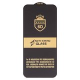 Защитное стекло ESD 6D для Realme 15X, C85 4G; Oppo A6 4G (CPH2817), A6s 4G (CPH2815), A6x 4G (CPH2819), совместимо с чехлом, Full Glue, Anti-Static, (без упаковки), черный