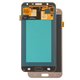 Pantalla LCD puede usarse con Samsung J701 Galaxy J7 Neo, dorado, sin marco, High Copy, (OLED)